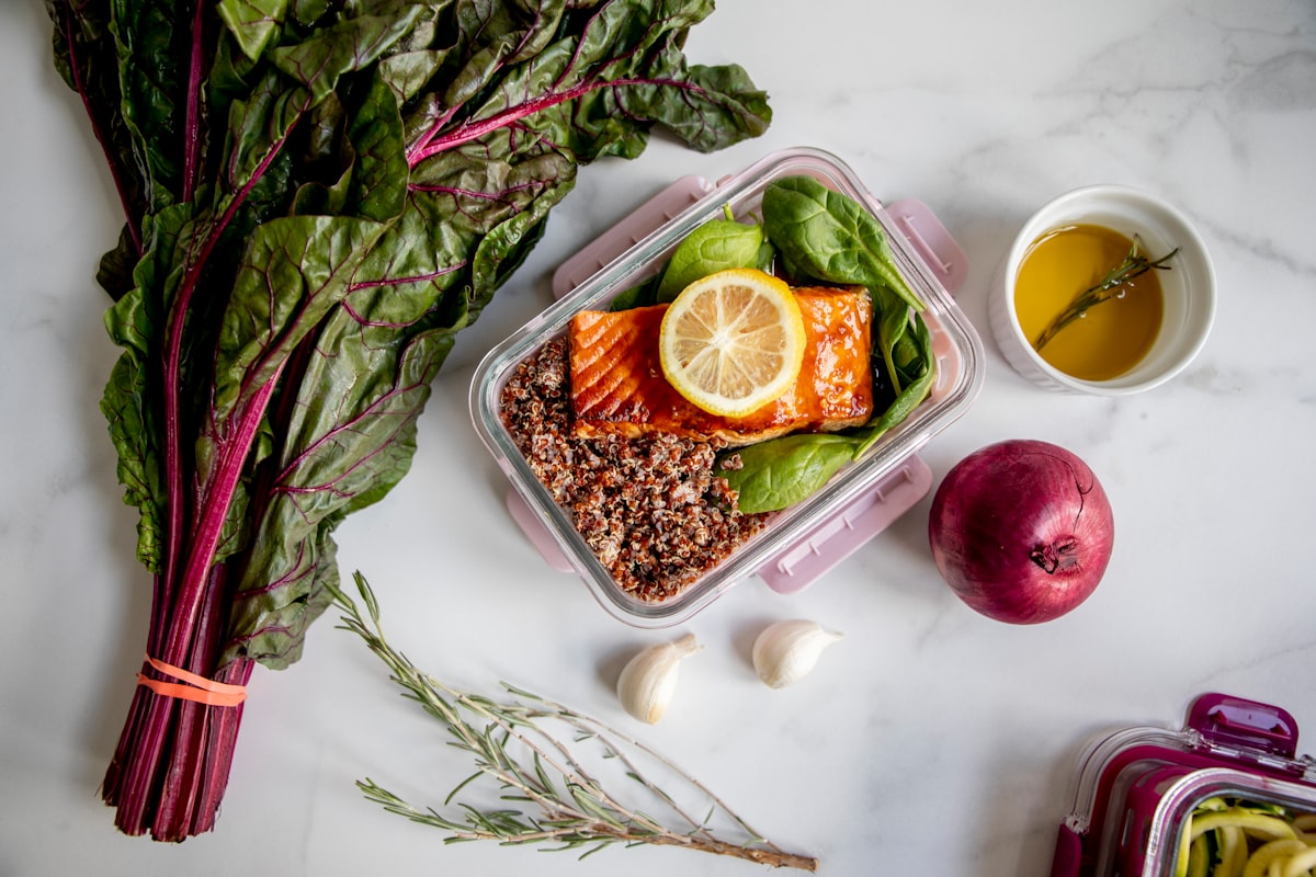 Ricette salutari e piatti equilibrati per nutrizione sana